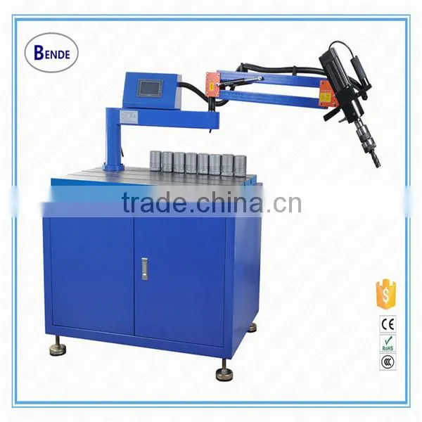 Servo Motor Cnc Automatic Pipe Screw Threading