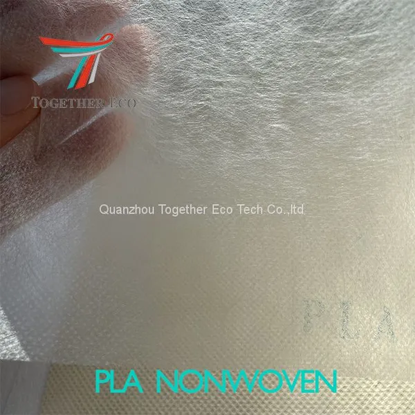 20gsm Advantages of Bio-based PLA Nonwoven Fabric Medical Textiles