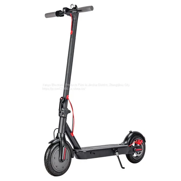 36V Adult Two Wheel Electric Scooter Foldable Electric Two Wheel Scooter for Driving and Long Endurance Factory Wholesale photo-2
