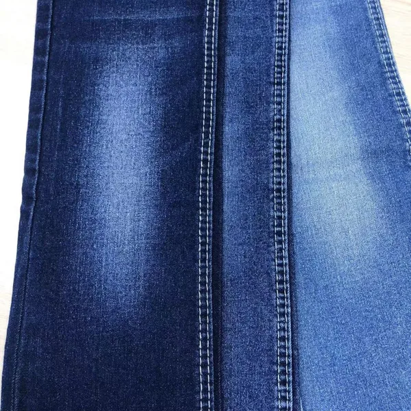 14oz Bull Rigid 100% Cotton Denim Fabric photo-2