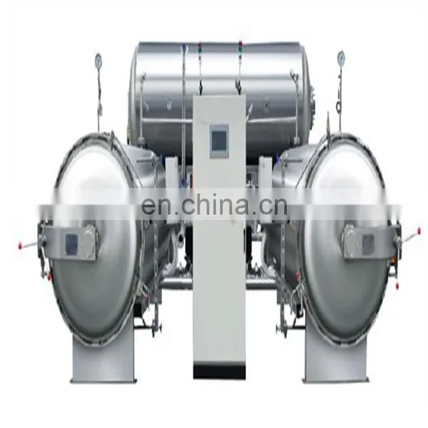 Industrial Sterilizing Machine / Food Retort for Bottled Drinks and Food photo-4
