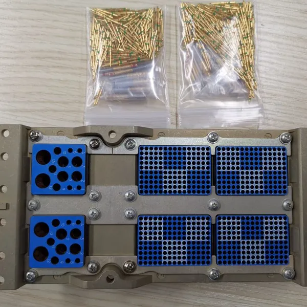 ITT DPXMA/ME (ARINC 404) CONNECTOR DPX2NA-C2P57MP-34B-00 photo-2