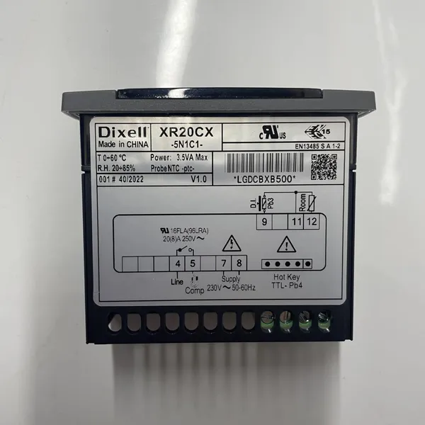Dixell Supermarket Refrigerator Controller XR20CX-5N1C1 Cold Storage Controller photo-2