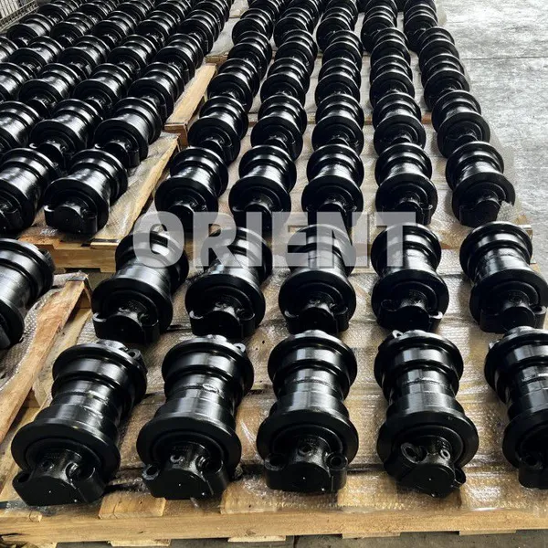 Durable Liebherr LTR1100 Track Roller Bottom Roller Lower Roller Factory photo-5
