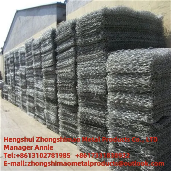 Gabion Box/gabion Mesh/stone Cage Net/alvanized Wire Mesh
