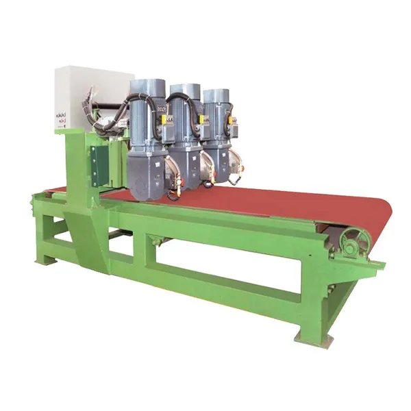 HUALONG Automatic Granite Marble Slab Cutting to Size Curbstone Multi-disc Cross Cutter Line Paving Stone Cutting Machine