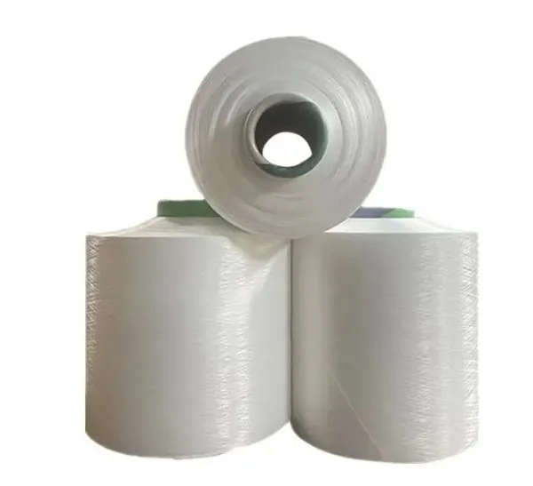 Yarn Covering Double Low Price Spun Polyester Yarn Sports Sock Yarn photo-4