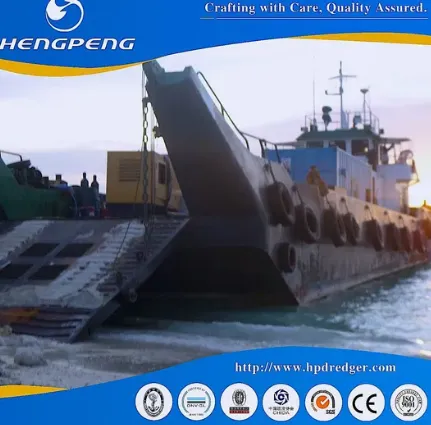 Landing Barge for Transport Logistics 100-500ton for Sale in Transporting Heavy Equipment- Cars- Container photo-2