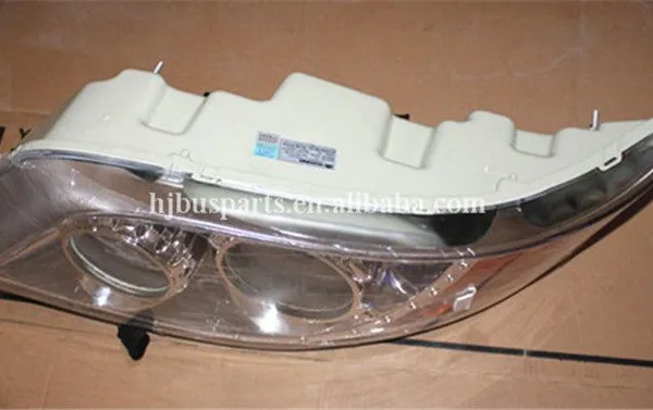 Guangzhou Auto Spare Parts 4121-00113 China Bus Bus Automatic Light System China Bus Head Lamp photo-5