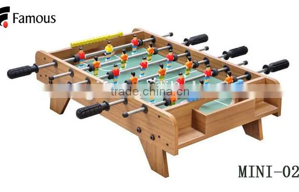 MINI BABY-FOOT TABLE/TABLE FOOTBALL/KICKER TABLE/SOCCER TABLE photo-2