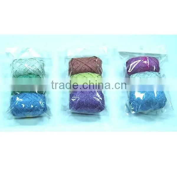 HOT SALE 3PK Mix Color 10 Meters Metallic Poly Curly Ribbon Gift Bow photo-3