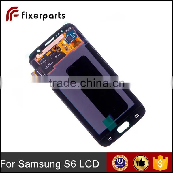 New Original Mobile Phone Lcd for Samsung s6 , for Samsung Galaxy s6 Lcd Screen photo-2
