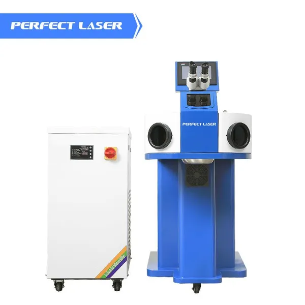 Perfect Laser Hot Selling Mini Jewelry Gold Laser Welding Machine Laser Welder Price