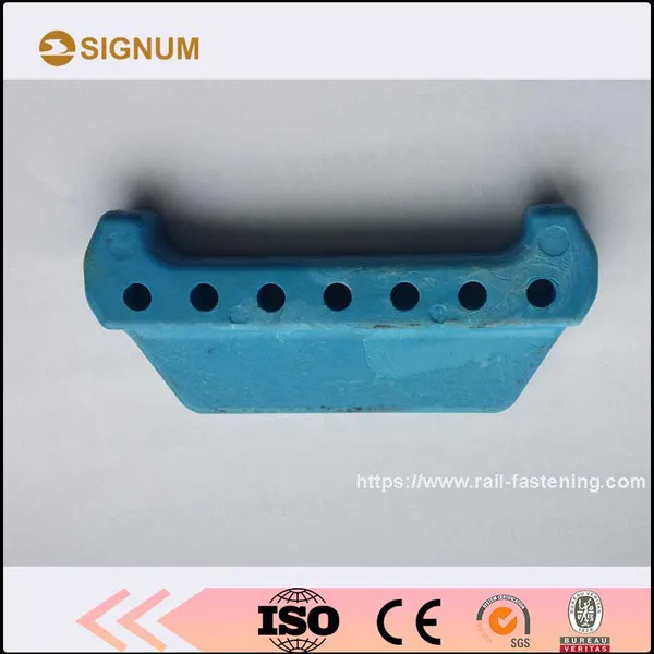 PA66 Insulators/BS90A Insulators/Railway Gauge Plate Insulators photo-3