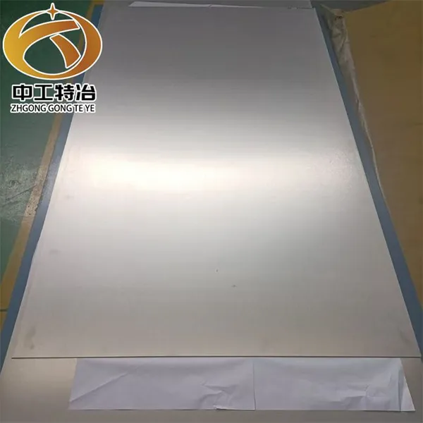 Titanium Sheet 1mm 2mm Different Thickness Titanium Grade 5 Titanium Plate