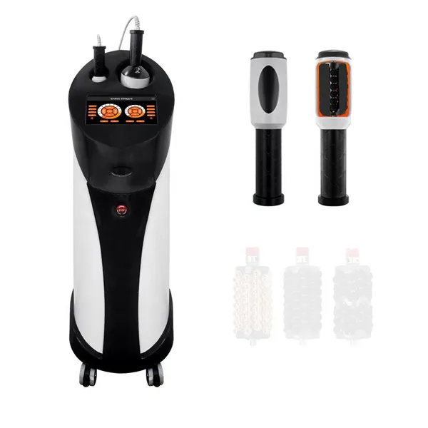 New Vertical Inner Ball Roller Therapy Massager Machine 360 Rotating Endosfera Face and Body Endo Roller Machine photo-4