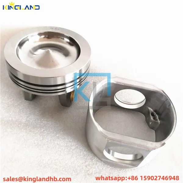 3500 Engine Piston Kit Crown & Skirt 155-5271 & 172-0919 For CAT photo-2