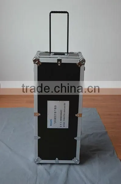High Quality Customized Large Aluminum Trolley Case