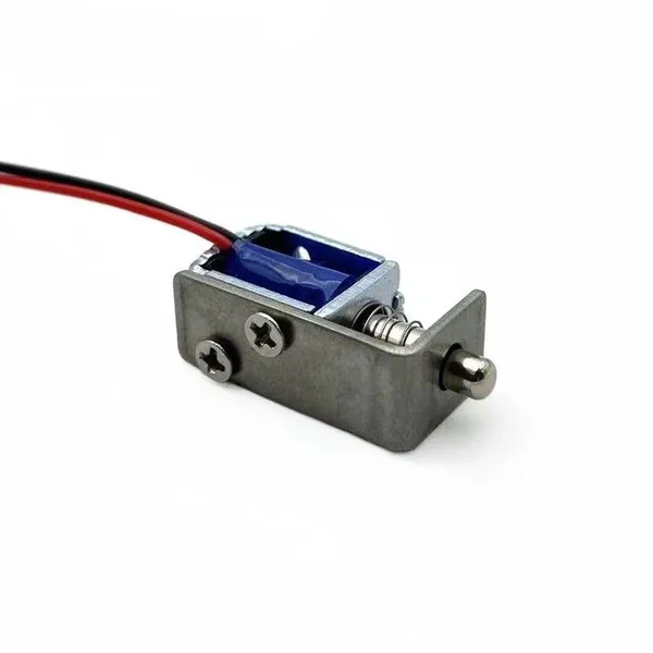 Wholesale DS-0415 12v 24v 3mm Stroke Push Pull Open Frame Mini Solenoid photo-3