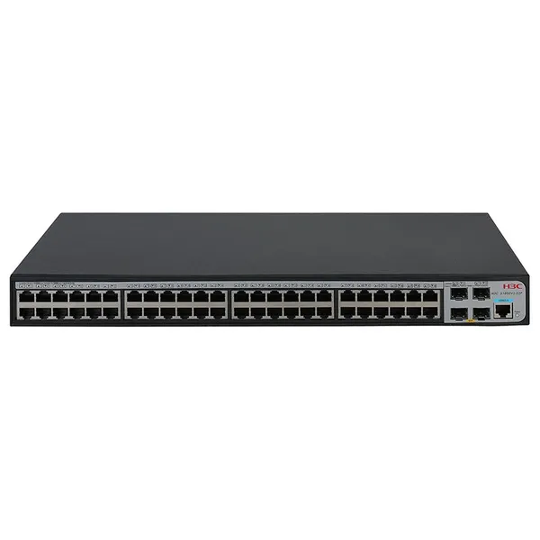H3C S1850V3-52P-PWR-EI Gigabit PoE+ Managed Switch, Layer 2 Managed Switch photo-2