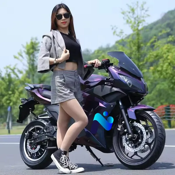 Electric Motorcycle Customization Supported New Design Popular Hot Sale 3000W-10000w Electric Motorcycle photo-2
