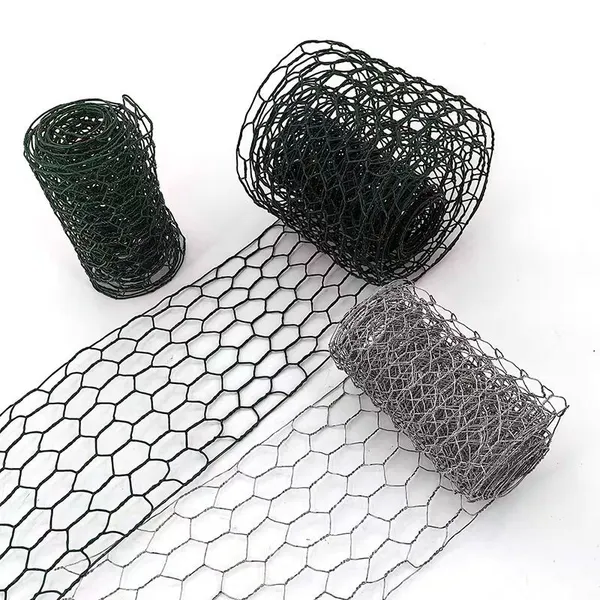 Galvanized Mesh Garden Fence Barrier for Pet Rabbit Chicken Wire Fencing photo-4