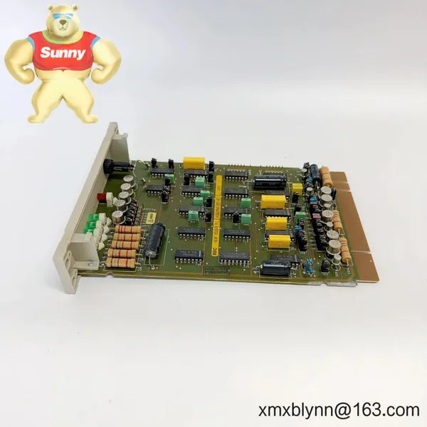 ABB G3FK HENF452878R1 Industrial Automation Control Module – Stable Control and I/O Interfacing for Demanding Plants photo-5