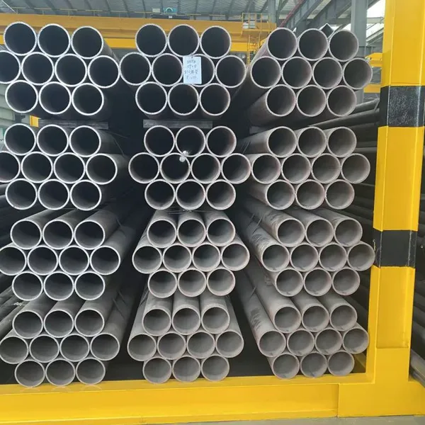 Stainless Steel Handrail Tube - Custom 202/304/316 Welded Round Pipe for Balustrades photo-4