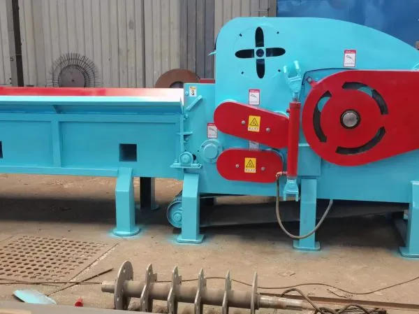 Durable Stainless Steel Wood Crushing Machine for Long-Lasting Wood Chips Production With Easy Maintenance