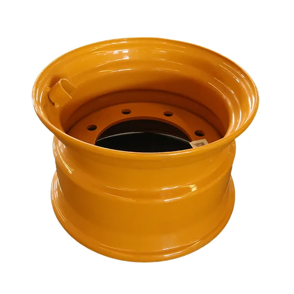 Original Sany Backhoe Excavator Loader 240160 Rims 61019658 for Sany Backhoe Loader Parts photo-2