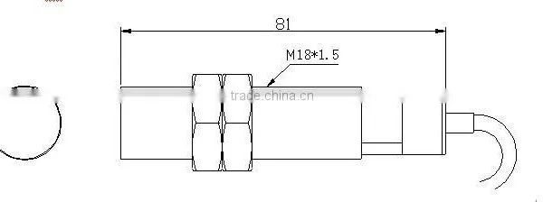 YD69 CW/CCW Measurement Speed Sensor photo-4