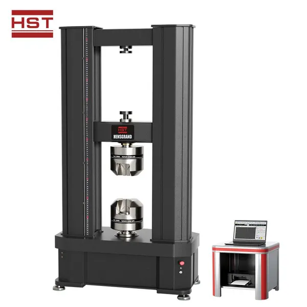HST WDW-500E 500kn Steel Rebar Strand Electromechanical Universal Tensile Strength Testing Machine photo-6