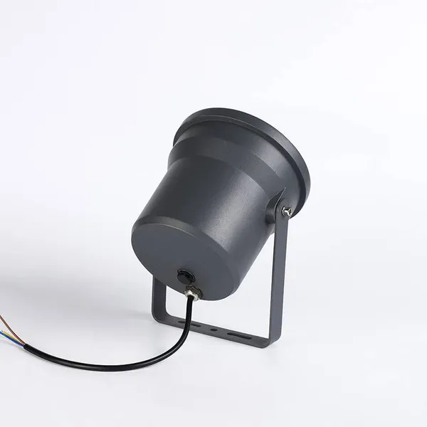 Outdoor Floodlight for Illuminating Trees, 18w Circular Light With Rgbw Four-in-one Function, Power and Illumination Effect photo-2