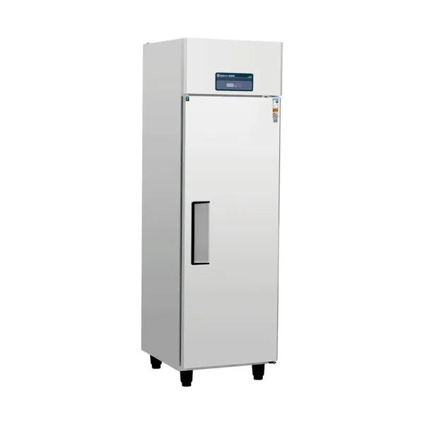 304 Stainless Steel American Style Upright Single Door Chiller or Freezer