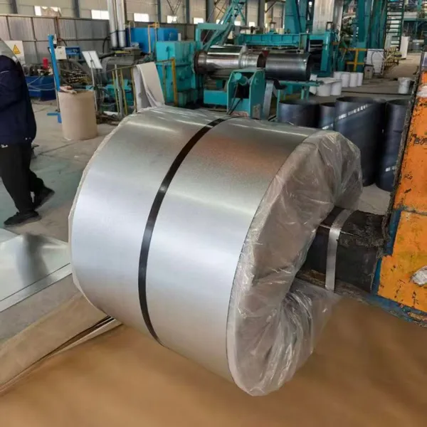 Wholesale GL Coil Sheet Factory Price PPGI PPGI Alu Zinc Coated Cold Rolled Hot Dipped Galvalume Steel Coils for Building