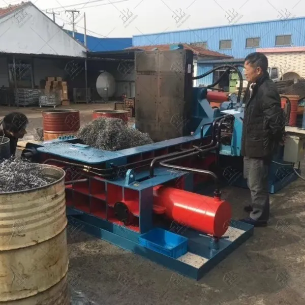 Customizable Horizontal Hydraulic Baler for Scrap Metal & Waste Paper Recycling photo-4