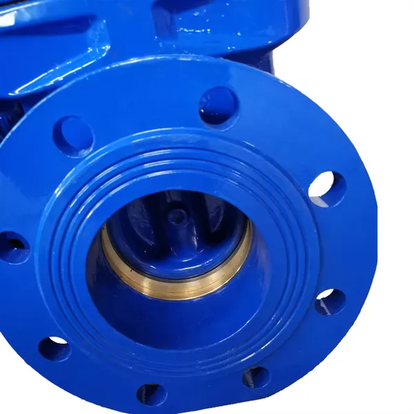 Factory Direct DIN Pn16 Cast Iron Ductile Iron GG25 Manual Gate Valve Hard Seal GGG50 Flange Wedge Gate Valve photo-3