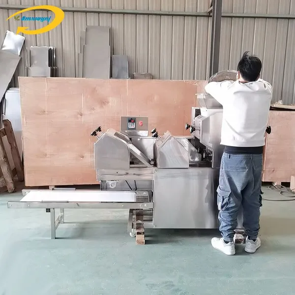 Wholesale WeiYi 5-250 Stainless Steel Automatic Industrial Noodles Making Machine Full-automatic Fresh Wet Noodle Maker Engine photo-4