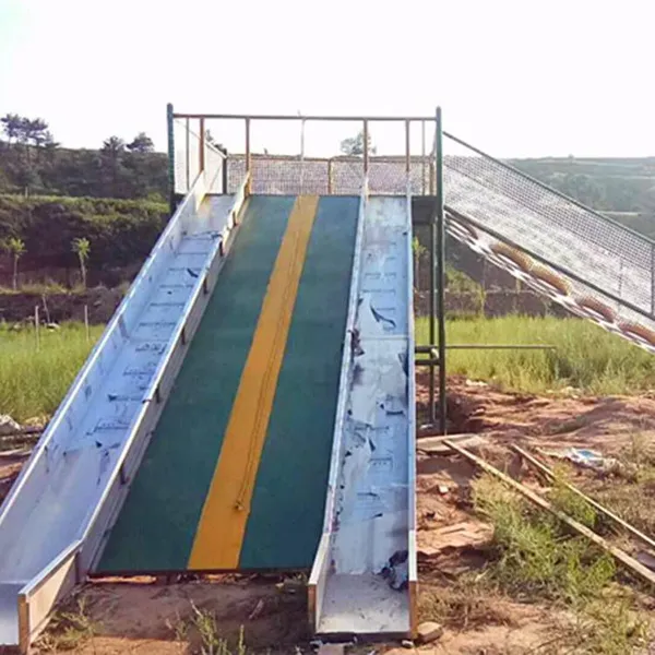 Customized Non-standard Outdoor Amusement Parks, Stainless Steel Slides for Shopping Malls, Children's Outdoor Climbing Facilities, and Non-powered Amusement Equipment for Scenic Spots photo-3