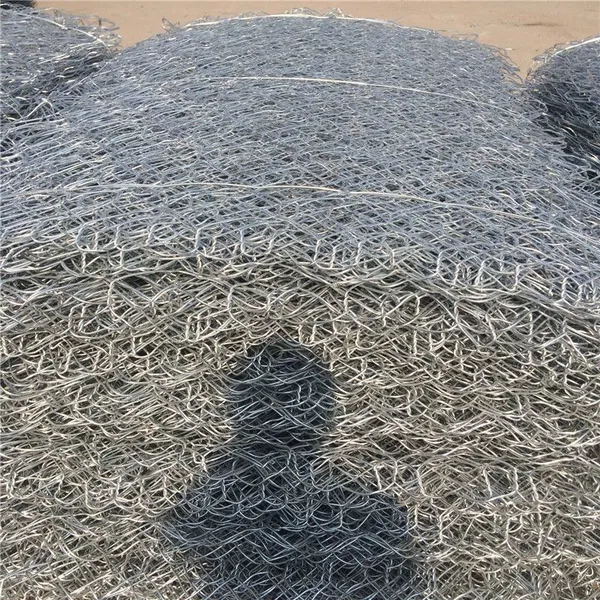 Hexagonal Mesh Gabion Box 80x100mm With Steel Frame for Retaining Walls photo-4