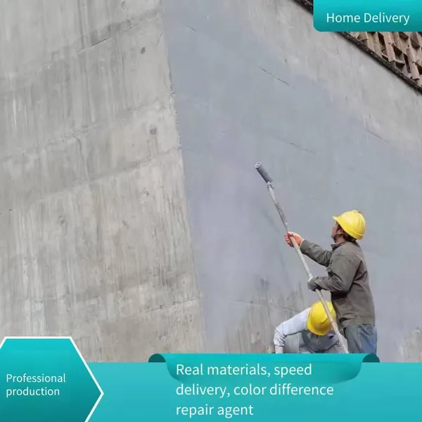 Concrete Anti - Carbonation Coating for Bridge Pier Crack Repair, Color Difference Leveling, Flaw Masking, Anti - Seepage, Waterproofing and Anti - Corrosion