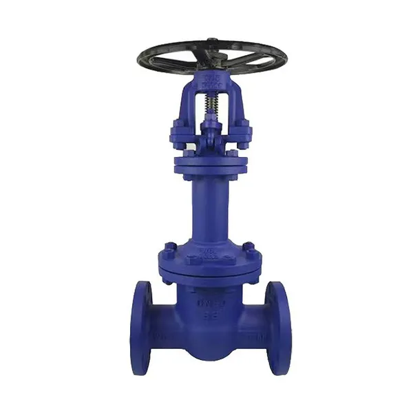 Manufacturer Direct Sales Carbon Steel Gate Valve Corrugated Pipe Gate Valve