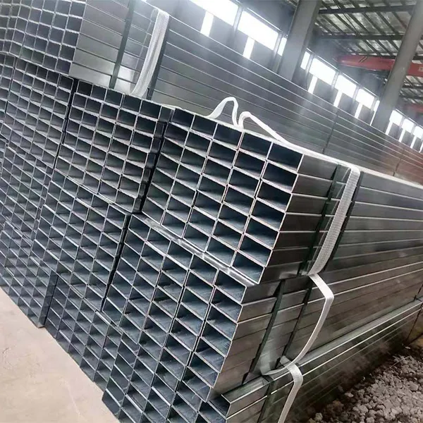 Corrosion Resistant Pre-Galvanized Pipes Square Rectangular Hollow Sections for Industrye photo-3