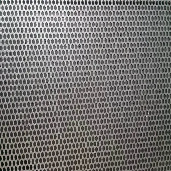 Anti-Skid Perforated Aluminum Sheet With Punching Holes for Safety Flooring photo-4