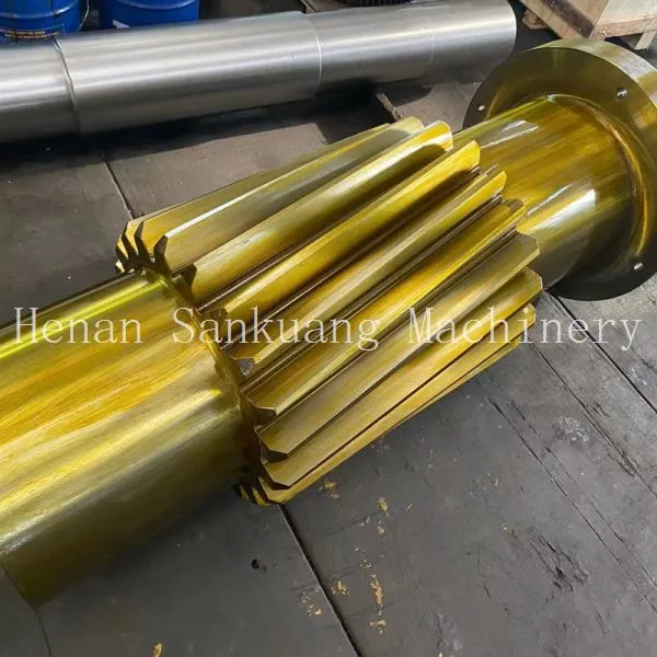 OEM Hardened Steel Gear Assembly High Precision Transmission Gear Unit For Power Drive photo-5