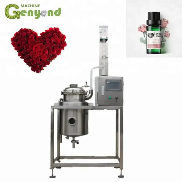 Essential Oil Extractor Herb Extraction Machine for Nuts Processing photo-6