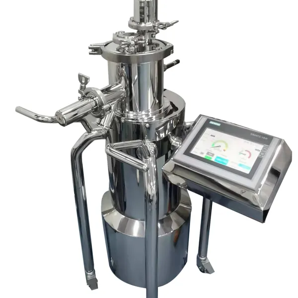 Milk Homogenizer High Pressure Homogenizer Price Industrial Homogenizer for Beverage photo-6