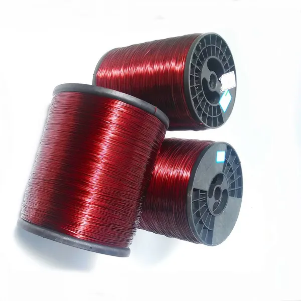 High Grade Temperature Resistances AWG4-32 IEC60317 Enameled Wire Aluminum With Coating for Motor UAE Spain photo-4