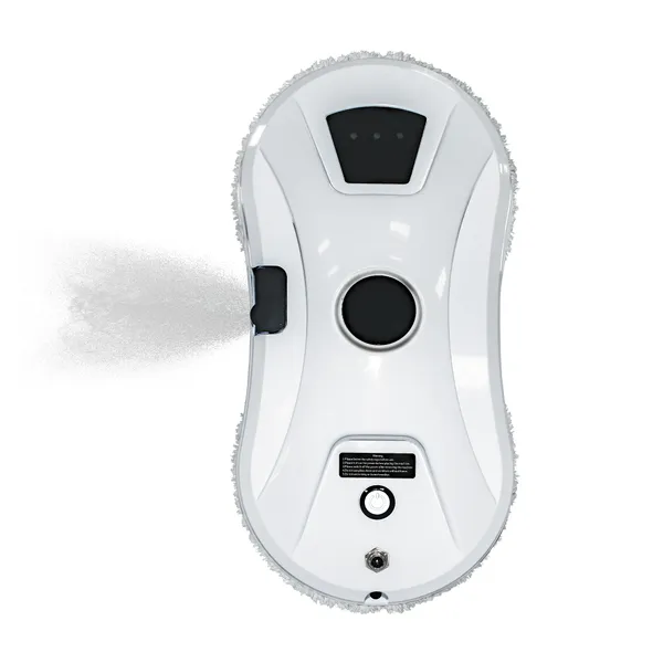 Round Window Vacuum Cleaner 80W Motor 65dB Noise Free Maintenance Included photo-2