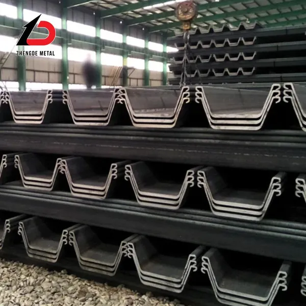 Reliable Overseas Suppliers for Construction Projects Steel Sheet Pile